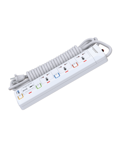 Ổ cắm điện Sunhouse SHE-OC2-3RU