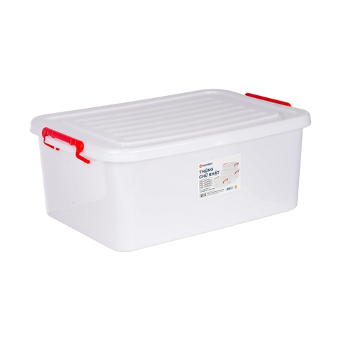 Thùng 30L chữ nhật Việt Nhật 5333