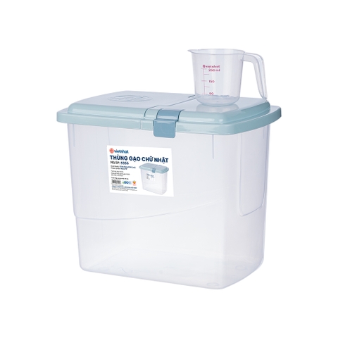 Thùng gạo chữ nhật Việt Nhật 5355