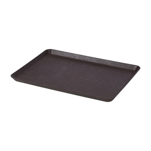 Khay chữ nhật vân gỗ Hàn Quốc Việt Nhật 5709