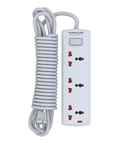 Ổ cắm điện Sunhouse SHE OC6-3P