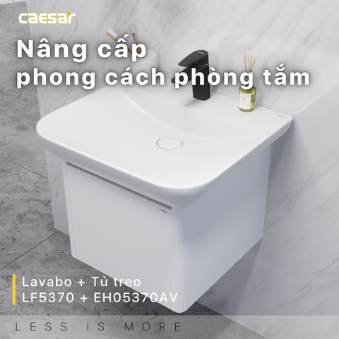 Bộ Lavabo tủ Caesar LF5370 + EH05370A