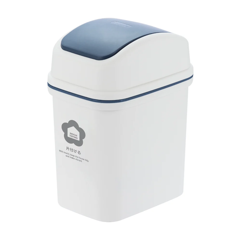 Thùng rác nắp lật INOCHI Hiro 5L (Kèm ruột)