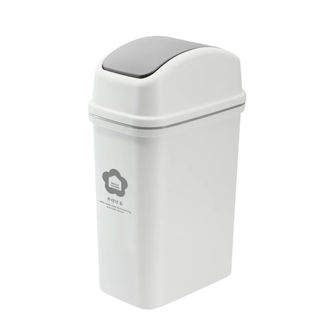 Thùng rác nắp lật INOCHI Hiro 15L (Kèm ruột)