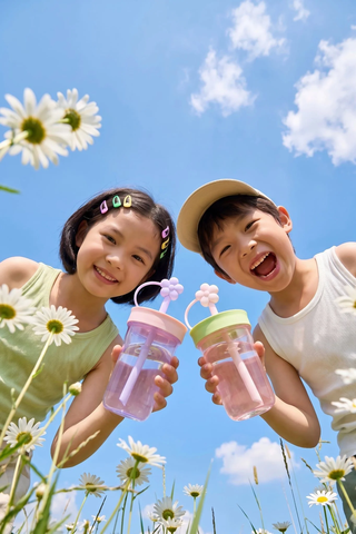 Cốc nhựa INOCHI Chiba Daisy 400 ml