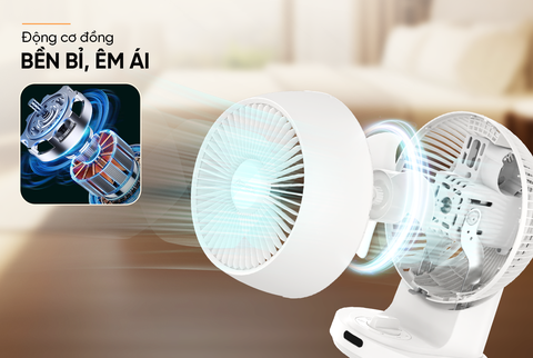 Quạt tuần hoàn không khí Sunhouse Apex APF7310W