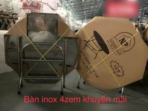 Bàn inox NP 4zem