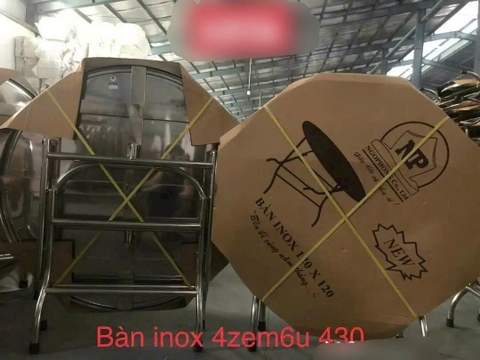 Bàn inox NP 4zem6U 430