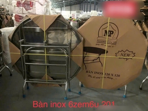 Bàn inox NP 201 6zem6U 201