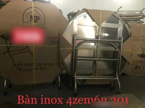 Bàn inox NP 201 zem 6U 201