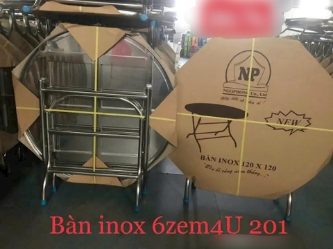 Bàn inox NP 201 zem 4U 201