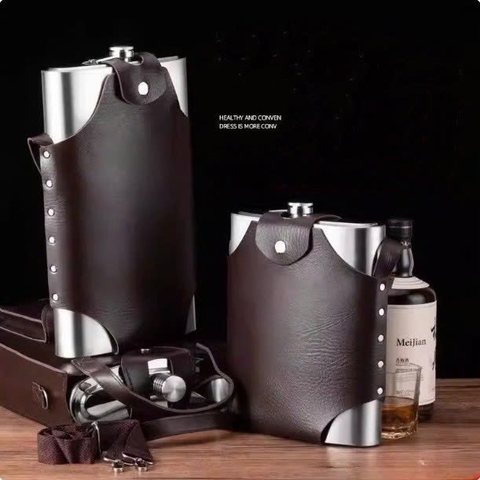 Bình rượu NP Inox 1000ml