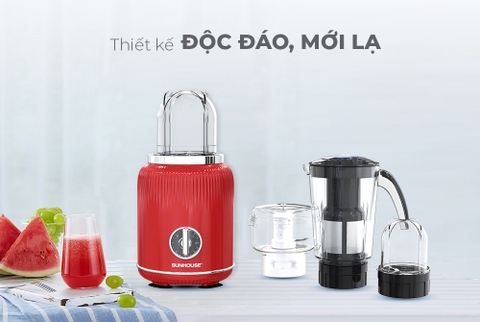 Máy xay sinh tố đa năng Sunhouse SHD5330R