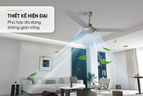 Quạt trần 3 cánh Sunhouse SHD7659G