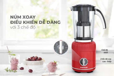 Máy xay sinh tố đa năng Sunhouse SHD5330R