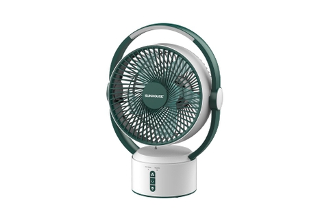 Quạt sạc Sunhouse SHD7116