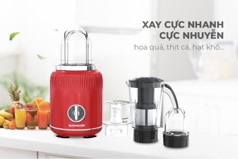 Máy xay sinh tố đa năng Sunhouse SHD5330R