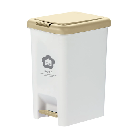 Thùng rác đạp chữ nhật INOCHI Hiro 10L (Kèm ruột)