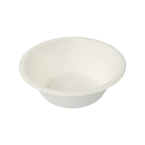 Tô tròn bã mía INOCHI Mori 20cm (2-W-PB32) - 10 cái