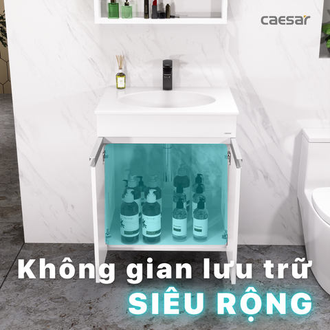 Bộ Lavabo tủ Caesar LF5024 + EH05024AV