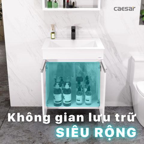 Bộ Lavabo tủ Caesar LF5017 + EH05017AV