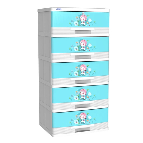 Tủ Đại Kiểu nhựa Duy Tân 5N No.705N/5