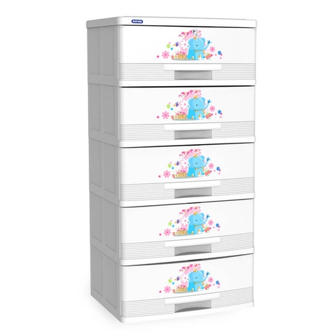 Tủ Đại Kiểu nhựa Duy Tân 5N No.705N/5