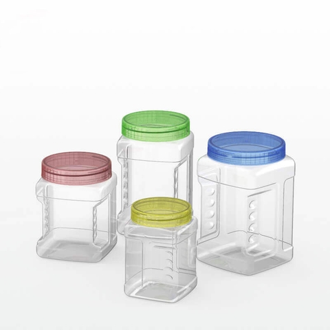 Hũ Thực Phẩm nhựa Duy Tân Matsu No.730-731-732-733