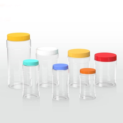 Hũ Cao nhựa Duy Tân 25-40-50-60-90-100-160 No.F332-607-608-609-611-612-613