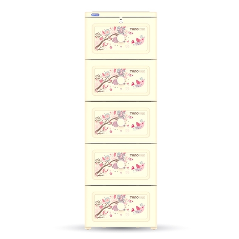 Tủ nhựa Duy Tân TANO 5 Ngăn No.221/5