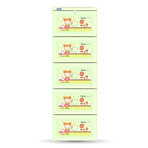 Tủ nhựa Duy Tân TANO 5 Ngăn No.221/5