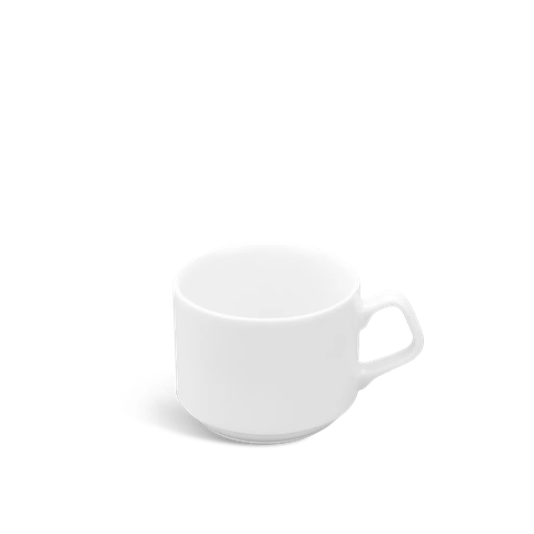 Tách trà sứ Minh Long - Jasmine - Trắng