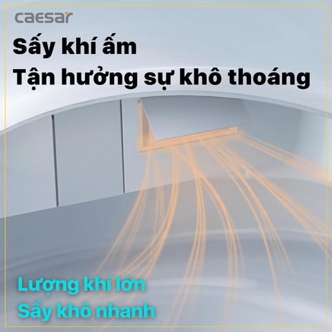 Bồn cầu điện tử Caesar CA1380H