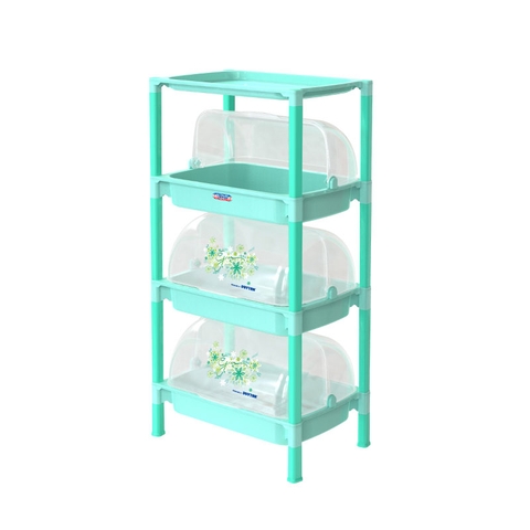 Kệ Nắp Lớn nhựa Duy Tân 3N No.380/3