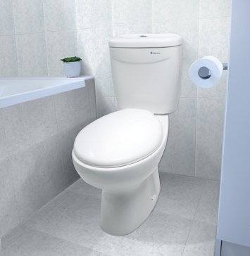 Bồn cầu 2 khối Thiên Thanh King nắp thường