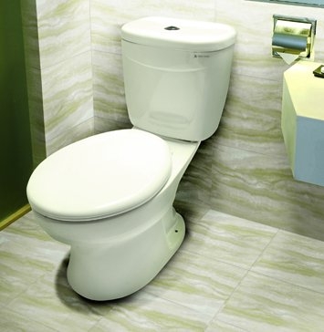 Bồn cầu 2 khối Thiên Thanh Queen nắp êm
