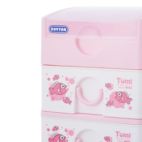 Tủ nhựa Duy Tân TOMI 3N No.183/3