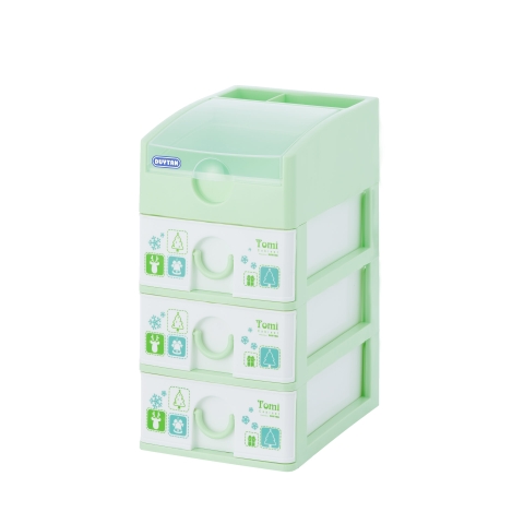 Tủ nhựa Duy Tân TOMI 4N No.183/4