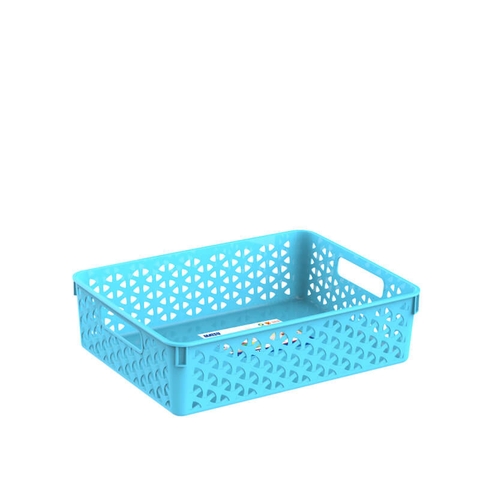 Rổ Chữ Nhật Đan nhựa Duy Tân 2T1 No.513