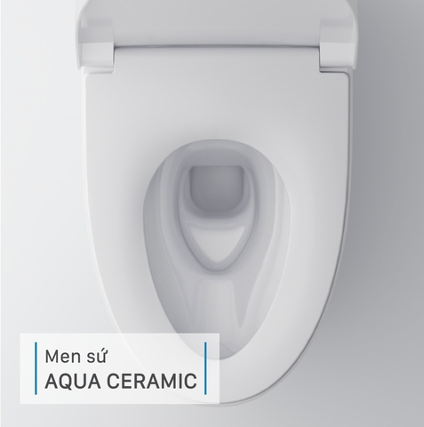 Bồn cầu 2 khối INAX AC-602VN xả nhấn Aqua Ceramic (AC602VN)
