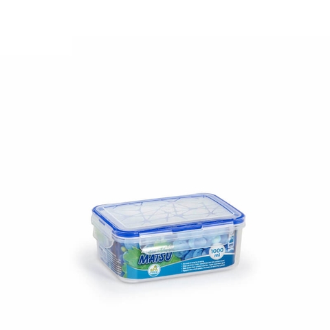 Hộp Thực Phẩm Chữ Nhật nhựa Duy Tân 1000ml No.433