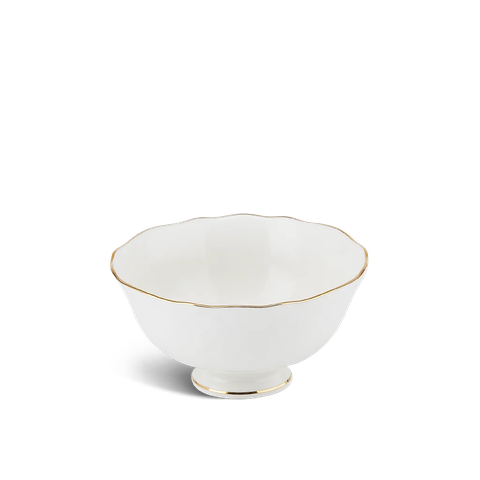 Chén cơm sứ Minh Long 11.5 cm - Đài Các IFP - Chỉ vàng
