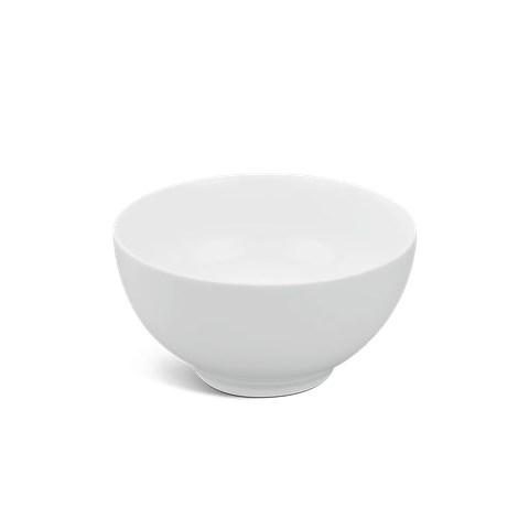 Tô sứ Minh Long - Camellia - Trắng
