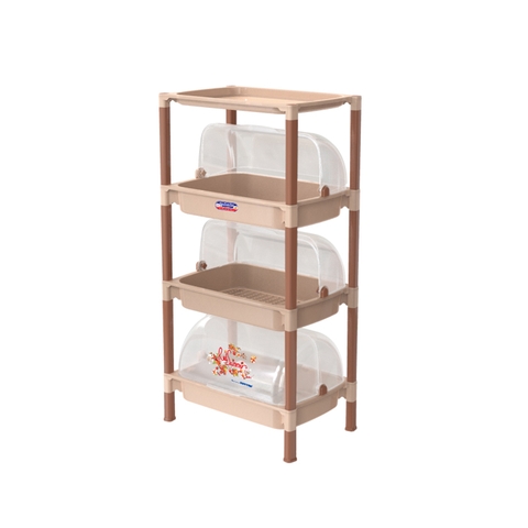Kệ Nắp Nhỏ nhựa Duy Tân 3N No.379/3