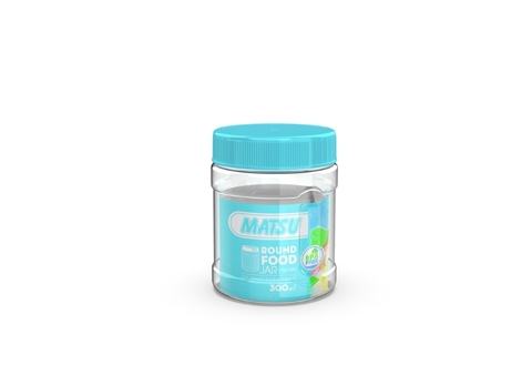 Hũ Thực Phẩm nhựa Duy Tân Matsu Tròn 300ml No.F924