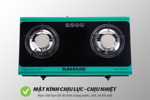 Bếp gas dương hồng ngoại Sunhouse SHB004MT