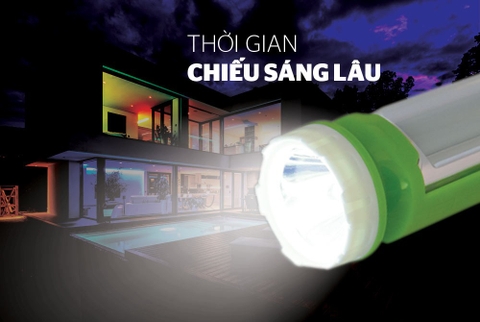 Đèn pin đa năng Sunhouse SHE-4200