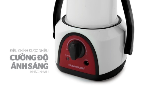 Đèn tích điện đa năng 360 Sunhouse SHE-6848LA