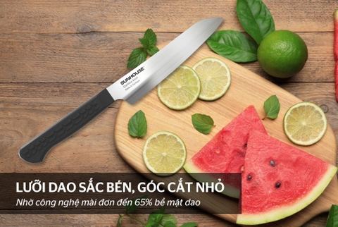 Dao gọt hoa quả 120 Sunhouse KS-KN120PS