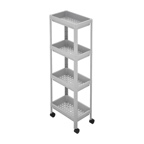 Kệ đẩy đa năng INOCHI Tokyo Plus 4 tầng